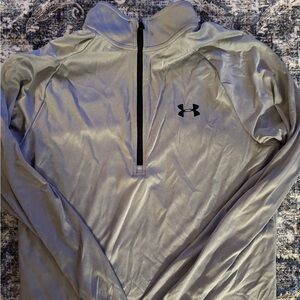 Under Armour Heatgear - Long sleeve quarter zip - Size Med